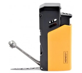 Bricheta Honest Gold Cigar Punch Yellow BCZ761-1GOL