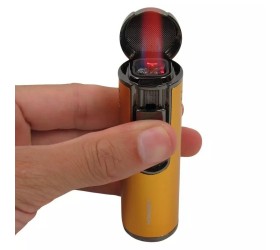 Bricheta Honest Quadruple 4-Flame Jet Yellow BCZ482-1GOL