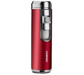 Bricheta Honest Quadruple 4-Flame Jet Red