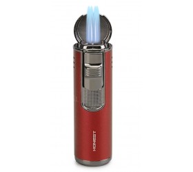 Bricheta Honest Quadruple 4-Flame Jet Red