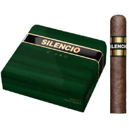 Trabucuri Silencio D'Oro Robusto 20