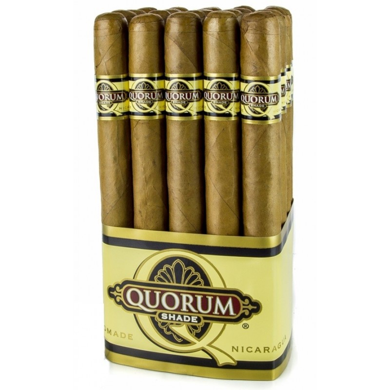 Trabucuri Quorum Shade Churchill 10