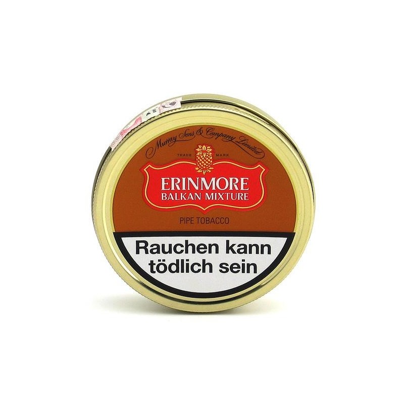 Tutun de pipa Erinmore Balkan Mixture