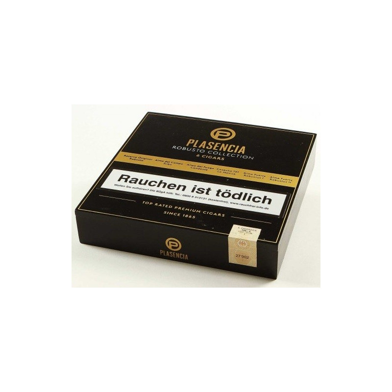 Trabucuri Plasencia Sampler Robusto Collection (6) cel mai bun pret