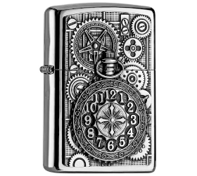 Bricheta Zippo Pocket Watch
