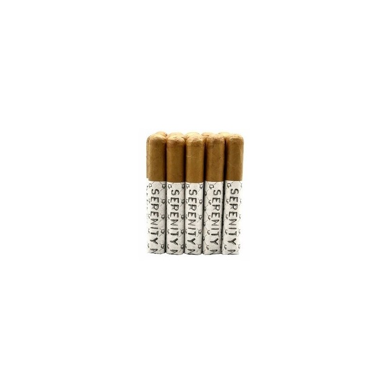 Trabucuri Asylum Serenity Now Robusto Bundle 25