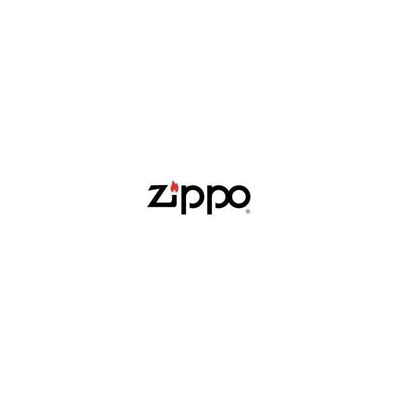 Bricheta Zippo Blu Vertical Chrome