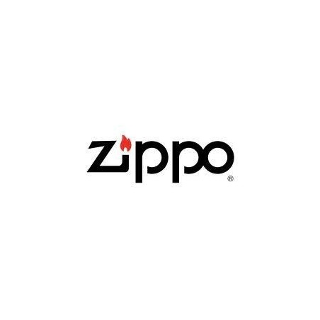 Bricheta Zippo Blu Vertical Chrome