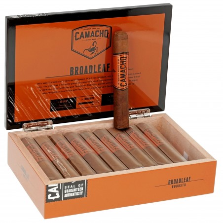 Trabucuri Camacho Broadleaf Robusto 20