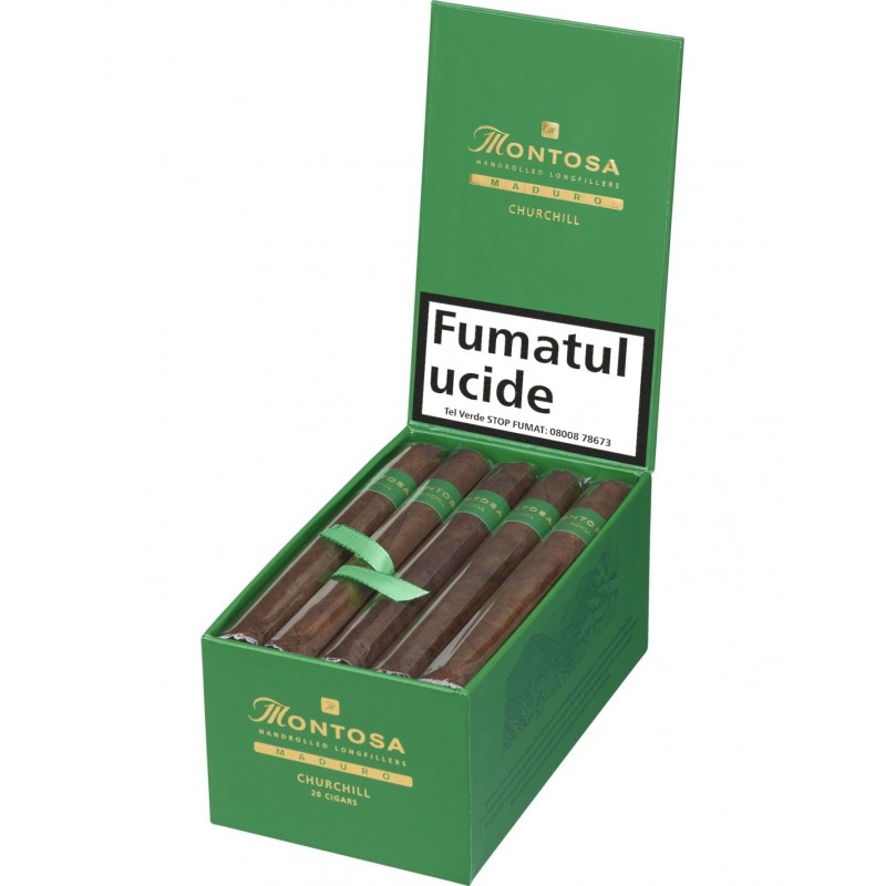 Trabucuri Montosa Maduro Churchill (20)