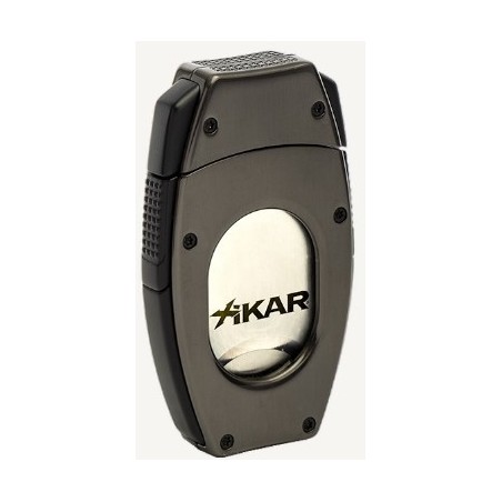 Cutit trabucuri Xikar Flip Dual Black