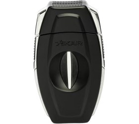 Cutit trabucuri Xikar Flip Dual Black