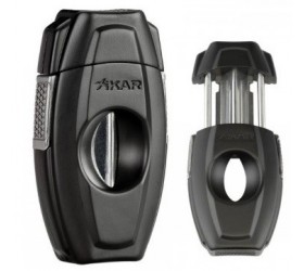 Cutit trabucuri Xikar Flip Dual Black