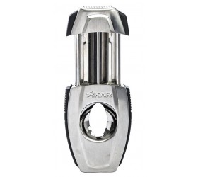 Cutit trabucuri Xikar Flip Dual Brushed Chrome