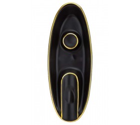 Scrumiera trabuc Ceramic Black 421018