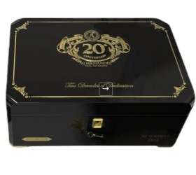 Humidor cu Trabucuri AJ Fernandez 20th Anniversary Maduro Belicoso (50)