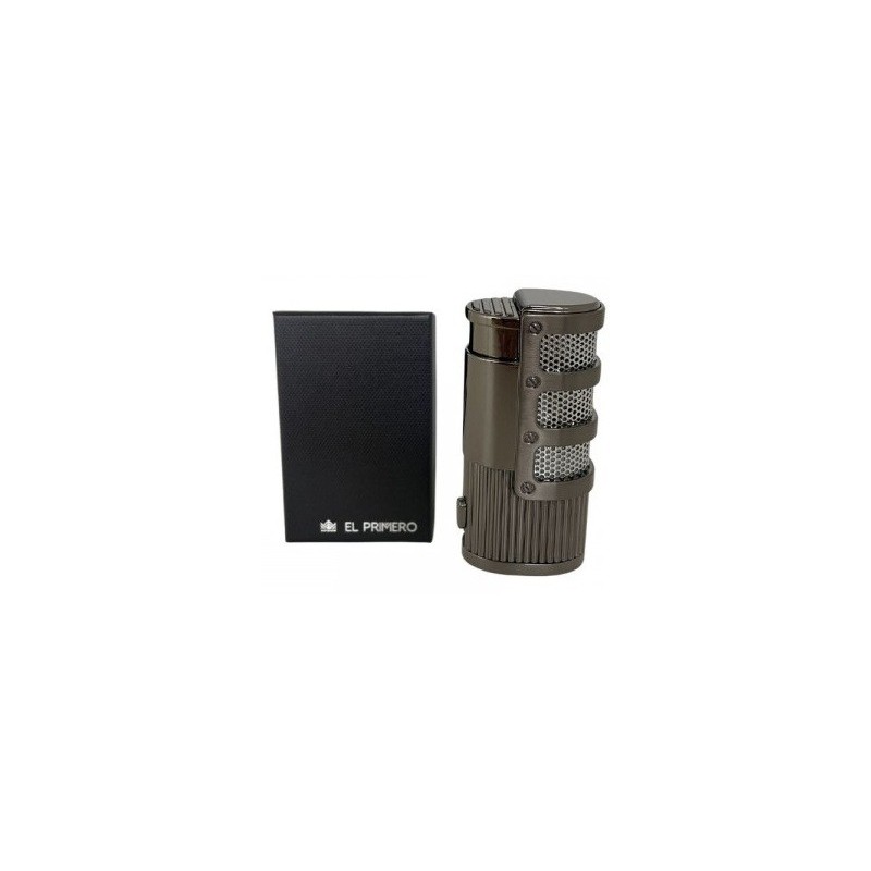 Bricheta El Primero ZB938 Triple Jet Flame Nickel