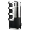 Bricheta El Primero Silver Triple Jet Flame
