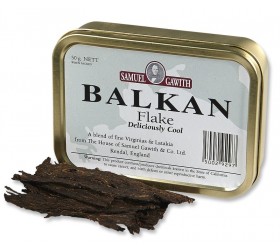 Tutun de pipa Samuel Gawith Balkan Flake 50 g