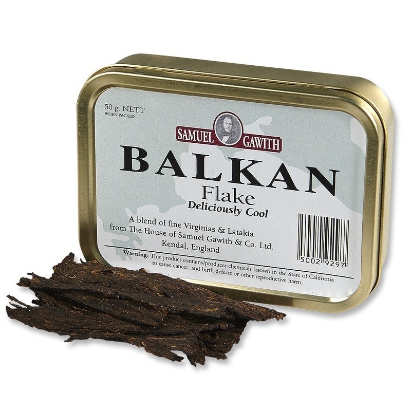 Tutun de pipa Samuel Gawith Balkan Flake 50 g Reduceri