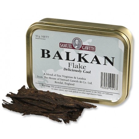 Tutun de pipa Samuel Gawith Balkan Flake 50 g