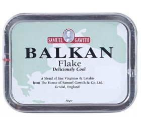 Tutun de pipa Samuel Gawith Balkan Flake 50 g