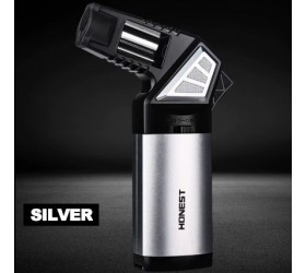 Bricheta Honest Maxi Torch Gun Silver BCZ489-1SLV