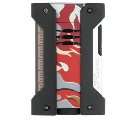 Bricheta S.T. Dupont Défi Extrême Camo Red 021451