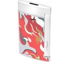 Bricheta S.T. Dupont Slim 7 Camo Red Chrome D027751
