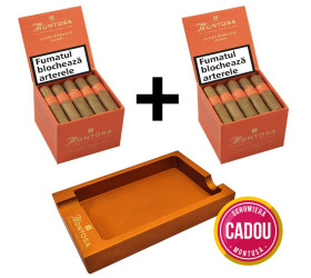 Trabucuri Montosa Short Robusto (40) + scrumiera trabucuri Montosa