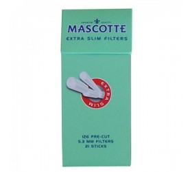 Filtre tigari Mascotte Extra Slim Menthol 126