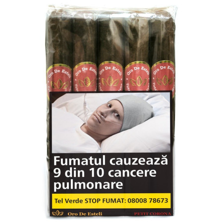 Trabucuri Oro De Esteli Habano Bundle Petit Corona (10)
