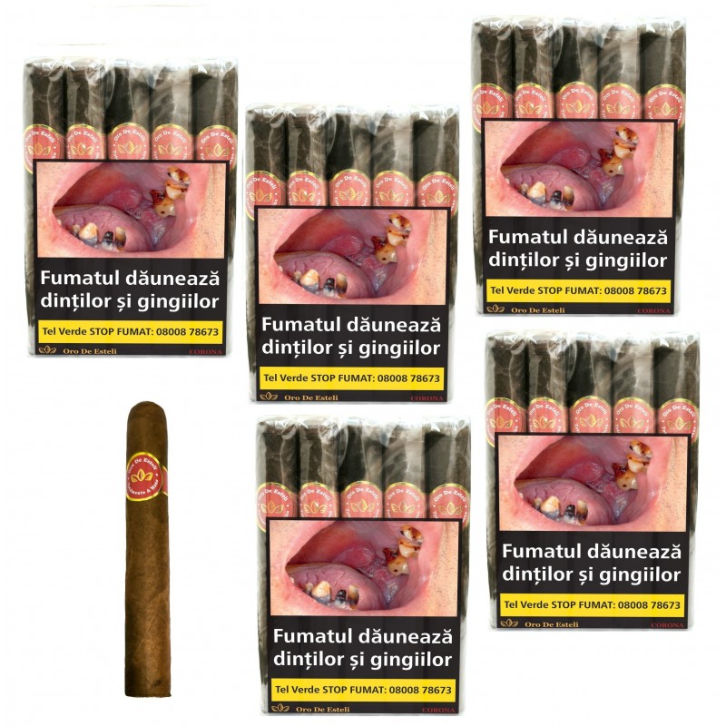Trabucuri Oro De Esteli Habano Bundle Corona (50)
