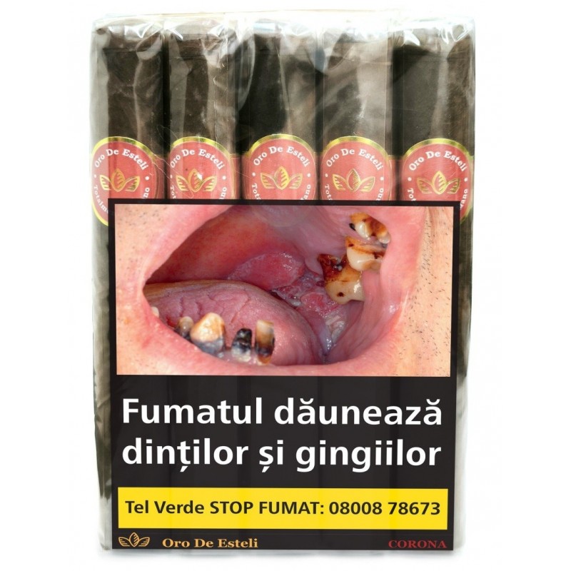 Trabucuri Oro De Esteli Habano Robusto (50) reduceri