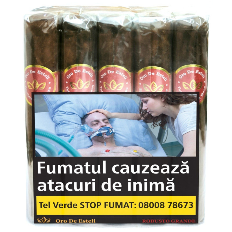 Trabucuri Oro De Esteli Habano Bundle Robusto Grande (10)
