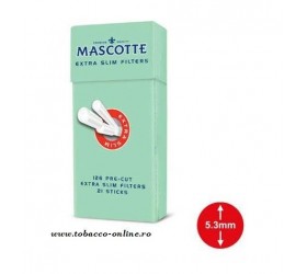 Filtre tigari Mascotte Extra Slim Sticks Precut 126