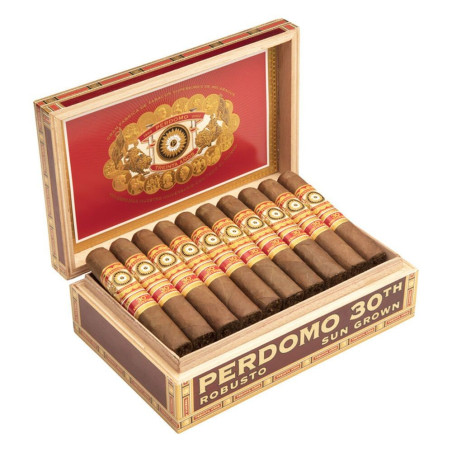 Trabucuri Perdomo 30th Anniversary Sun Grown Robusto 30