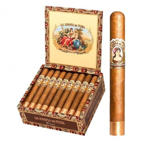 Trabucuri La Aroma del Caribe Connecticut Churchill 25