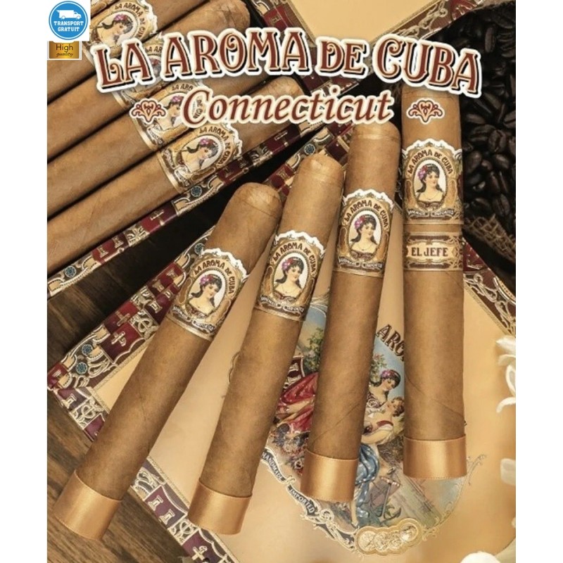 Trabucuri La Aroma del Caribe Connecticut Immensa (24)