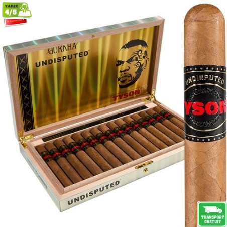 Trabucuri Gurkha Tyson Undisputed 2.0 Habano Toro 15