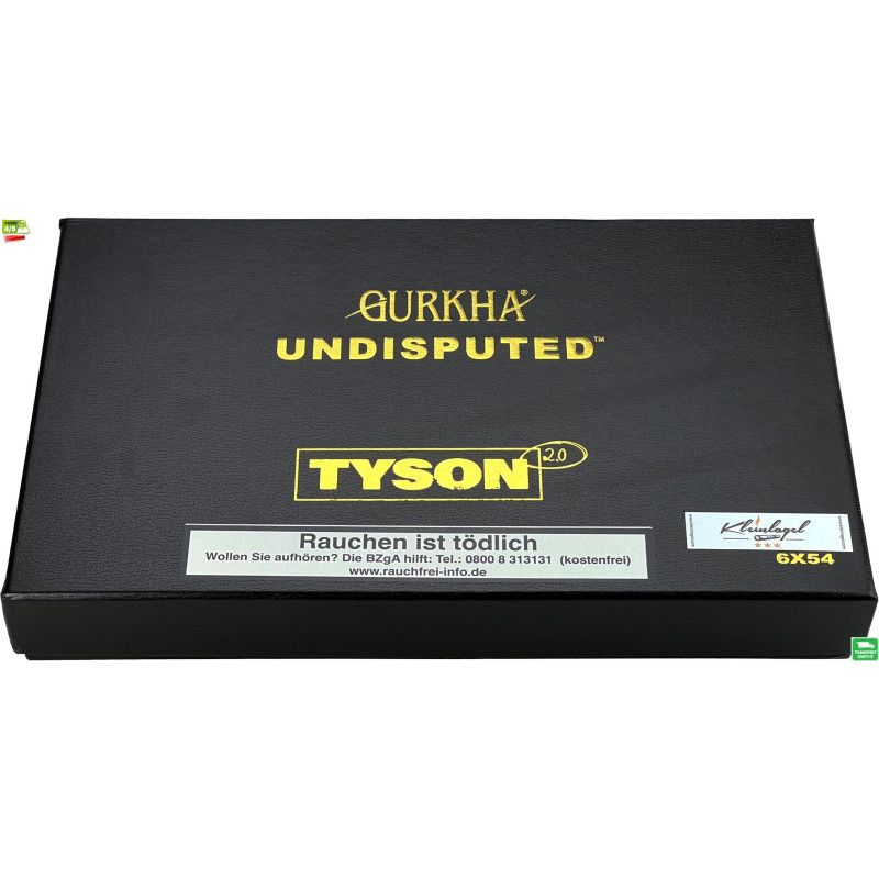 Trabucuri Gurkha Tyson Undisputed 2.0 Habano Toro 15