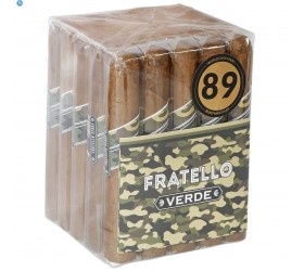 Trabucuri Fratello Camo Verde Connecticut Robusto 25