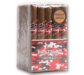 Trabucuri Fratello Camo Rosso Habano Toro 25