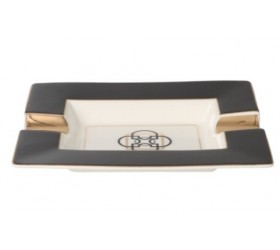 Scrumiera trabucuri Angelo 412004 Black Gold