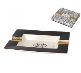 Scrumiera trabucuri Angelo 412004 Black Gold