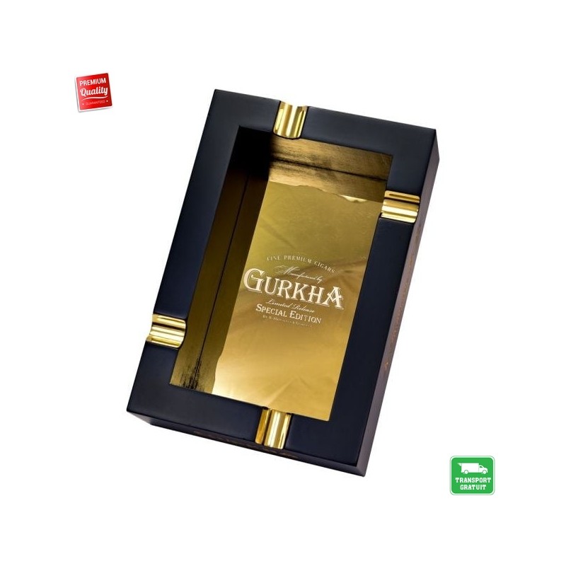 Trabucuri Gurkha Cellar Reserve Gift Ashtray 5 Sampler