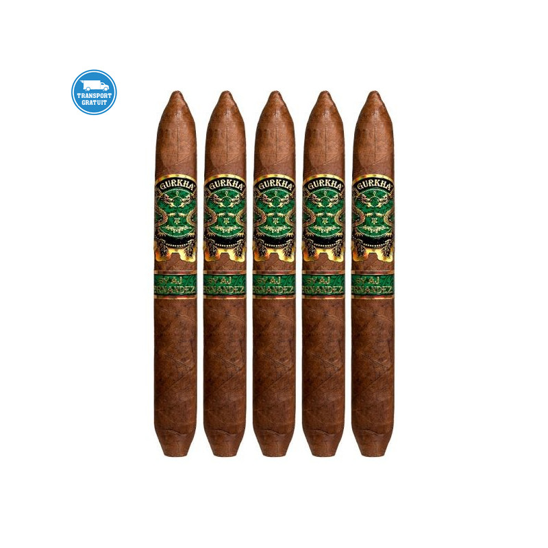 Trabucuri Gurkha Year Of The Dragon By AJ Fernandez 10