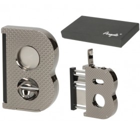 Ghilotina trabucuri Angelo Gun Black B 500059