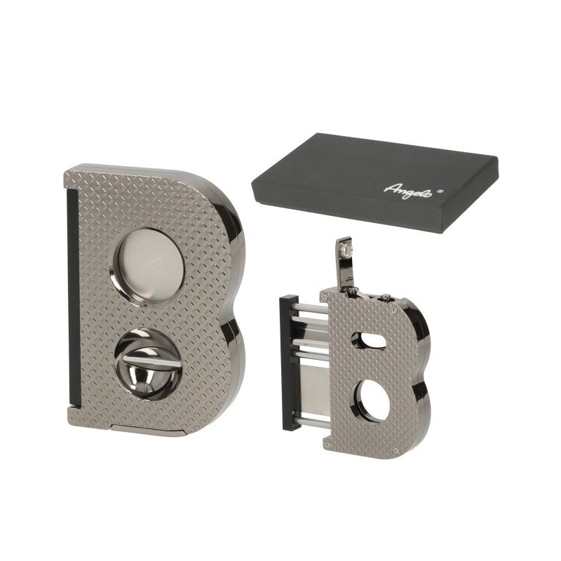 Ghilotina trabucuri Angelo Gun Black B 500059
