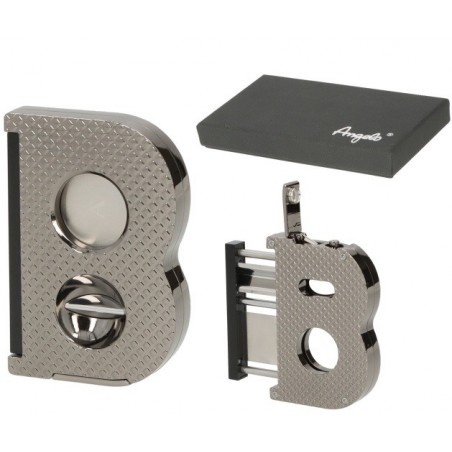 Ghilotina trabucuri Angelo Gun Black B 500059